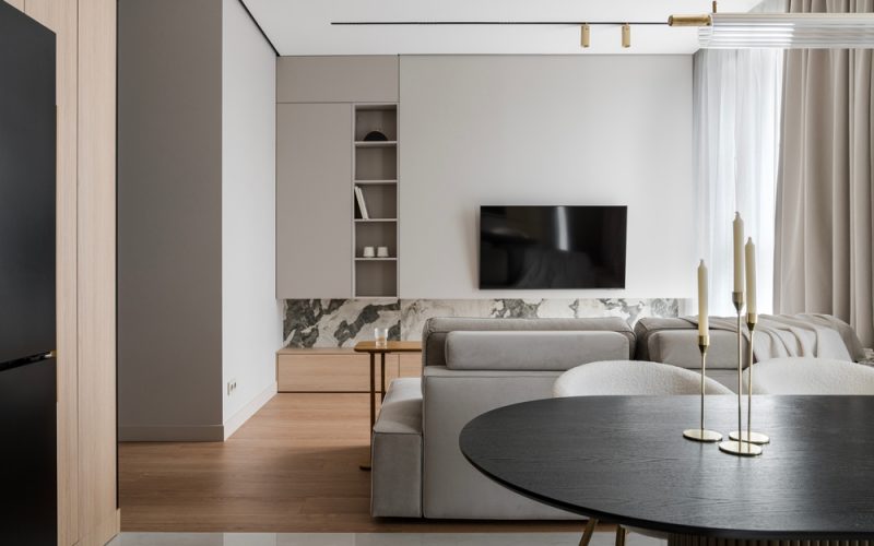 The,Interior,Of,A,Small,Living,Room,In,European,Style